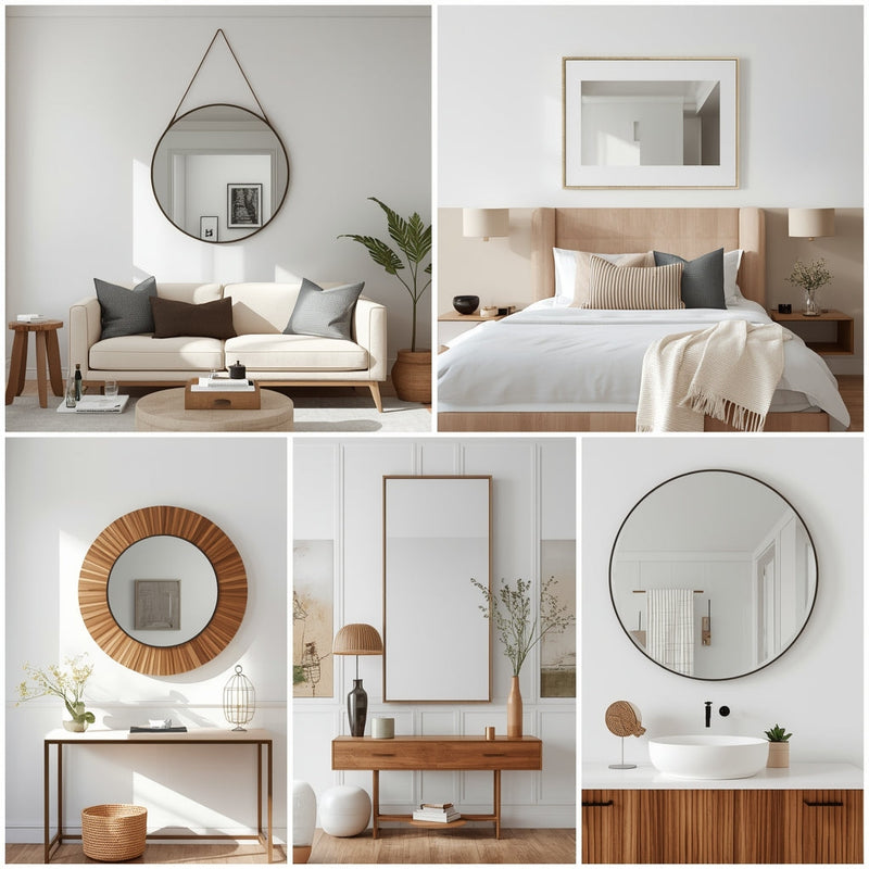 How to Choose the Perfect Wall Mirror for Every Room