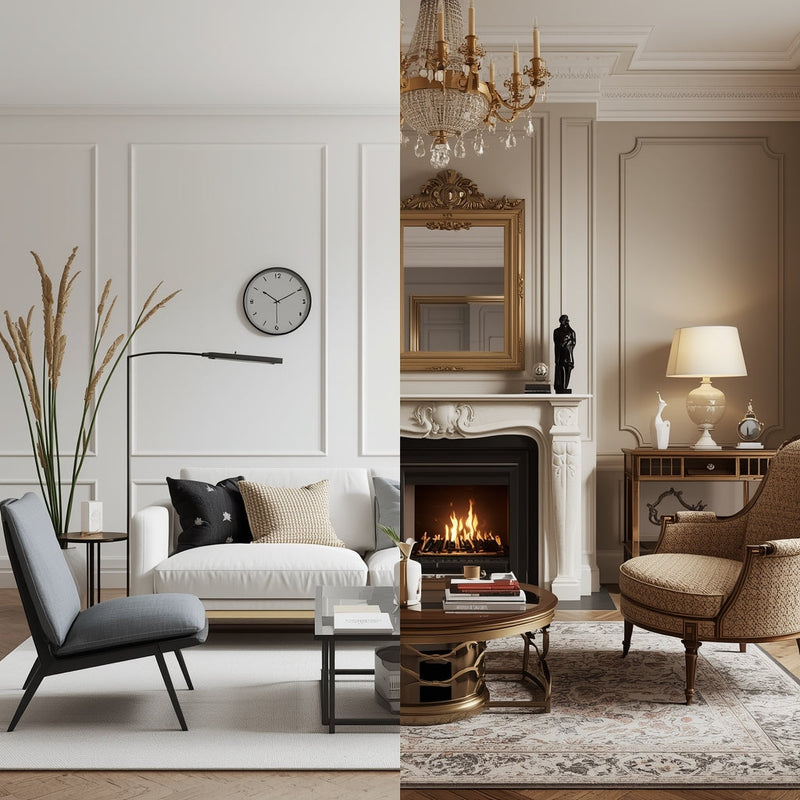 Modern vs Classic Home Decor: Which Style Fits Your Home?