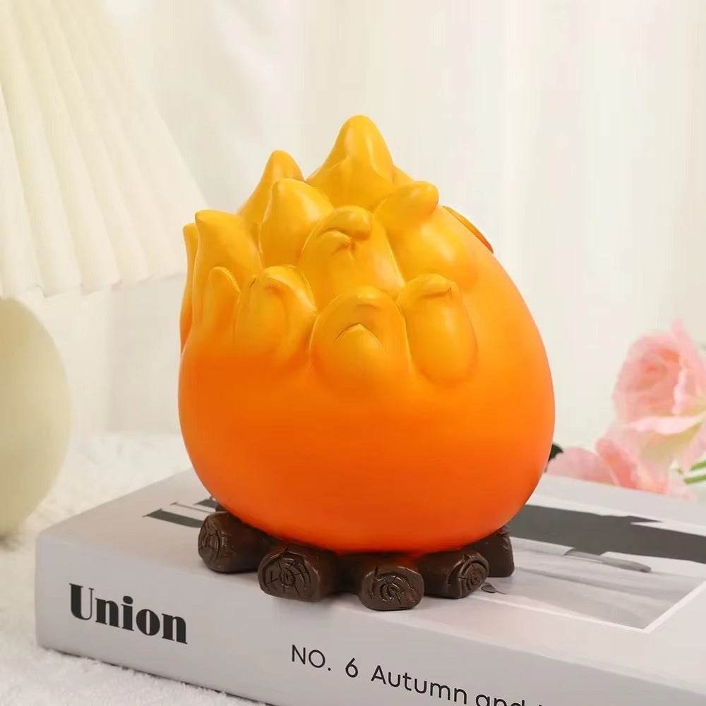 Calcifer Fire Desktop Decoration Tray – Key & Snack Organizer