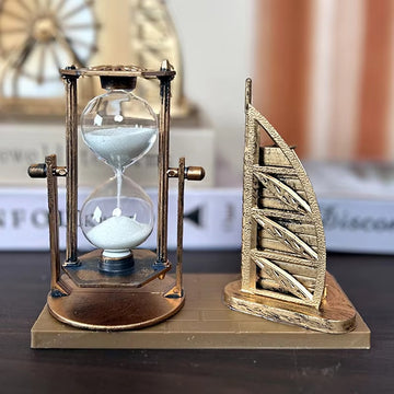 Retro Ferris Wheel Quicksand Hourglass – Creative Student Gift for Desk