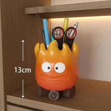 Calcifer Fire Desktop Decoration Tray – Key & Snack Organizer