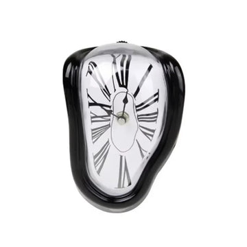 Surreal Melting Dali Style Wall Clock – Unique Home and Garden Decor